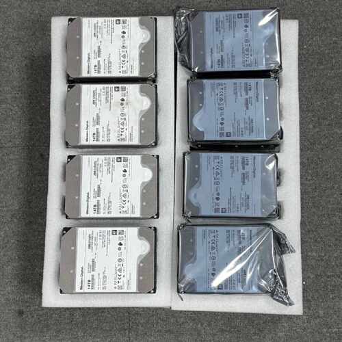威视14TB加密盘HSH721414ALE6M0，全新四—议价