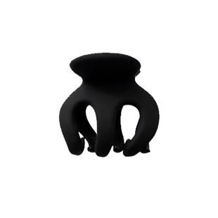 南瓜抓夹丸子头发夹女2025新款后脑勺懒人盘头日常神器高马尾头饰