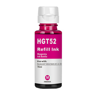 原装惠普gt51黑色gt52彩色适用5810 5820 tank410 518 519打印机