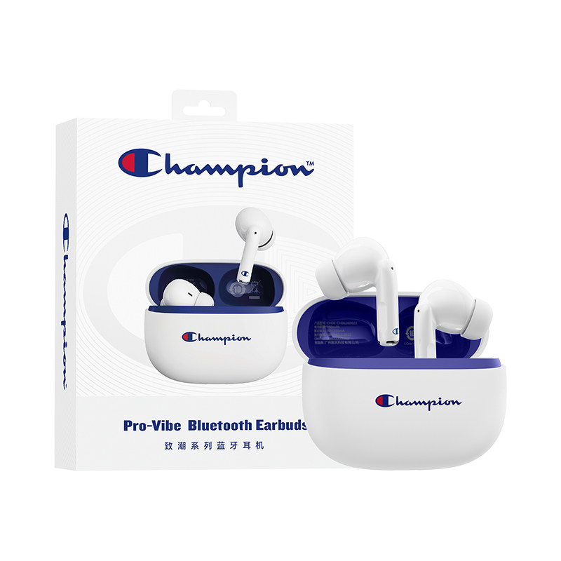 champion冠军正品CH06降噪无线蓝牙耳机入耳跑步运动游戏2026新款