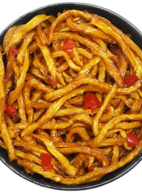 香脆特辣木瓜丝酱菜甜辣咸菜即食下饭袋装500g横县木瓜丁下饭菜