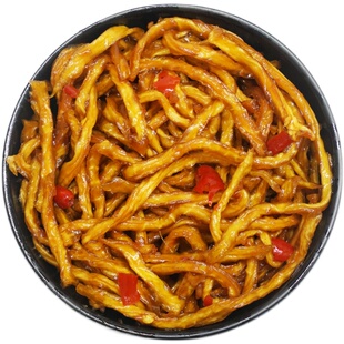 香脆特辣木瓜丝酱菜甜辣咸菜即食下饭袋装500g横县木瓜丁下饭菜