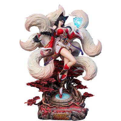 英雄联盟联名款九尾妖狐阿狸雕塑