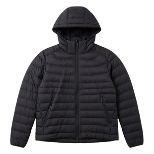 柜上5000鸟家轻薄休闲风连帽90白鸭绒外套短款排骨羽绒服保暖女装