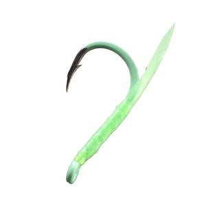 舟山章跳海礁海钓路亚四倍加强千又黄鱼钩夜光鱼皮钩单钩黄三钓组