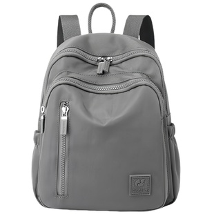 时尚双肩包潮流电脑包休闲行李包轻便旅行包书包防水背包女生背囊