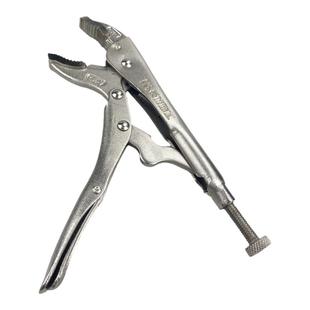 长城精工大力钳圆口多功能工业级压力钳子木工固定夹钳夹子加力钳