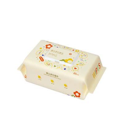棉柔世家婴儿湿巾手口专用80抽