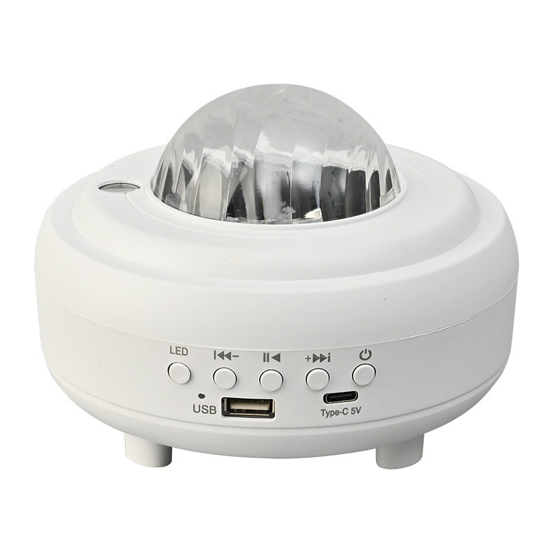 情侣礼物北极光星空灯投影灯蓝牙音箱送女友浪漫氛围灯夜灯