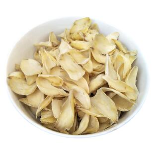 深山农家原色无硫食用百合干非兰州甜百合250g大片百合特产干货