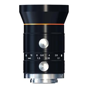 【会员专享】海康机器人定焦6-50mm定焦机器视觉工业相机镜头C口