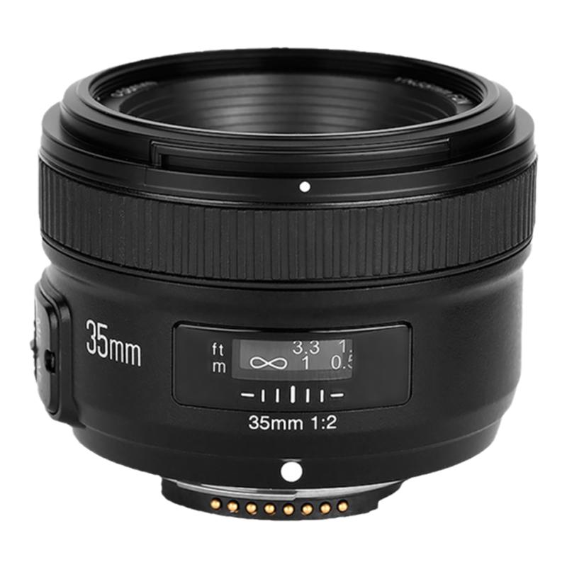 永诺35mm f2适用佳能EF尼康F口自动对焦全画幅单反人像文街拍镜头