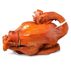 拍2件！沟帮子熏鸡550g