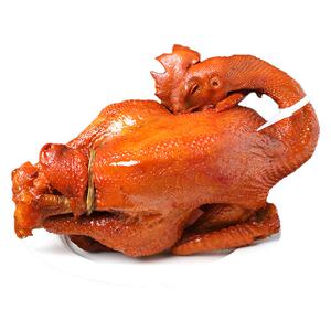 拍2件！沟帮子熏鸡550g