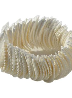 天然手工贝壳手串镯子