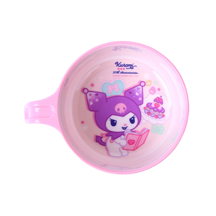 三丽鸥儿童碗库洛米美乐蒂宝宝餐具碗勺家用耐摔可爱女孩专用饭碗