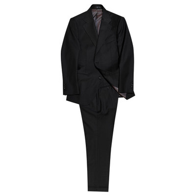 男修身西装婚礼量身定做免费上门