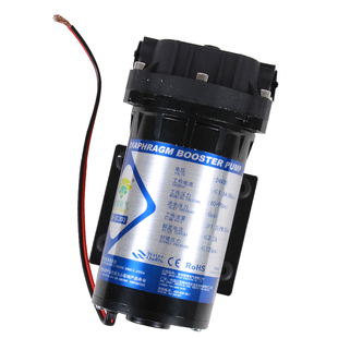 净水器增压泵50G柏繁增压泵24v电机800g400G自吸五腔1000G加压泵