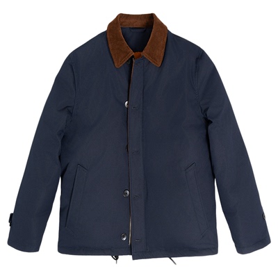 ARBA抗皱防水重磅鹅绒复古猎装