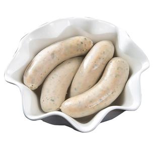 柏纳夫慕尼黑风味香肠德式香肠纯烤肉肠520g肉肠德国巴伐利亚白肠