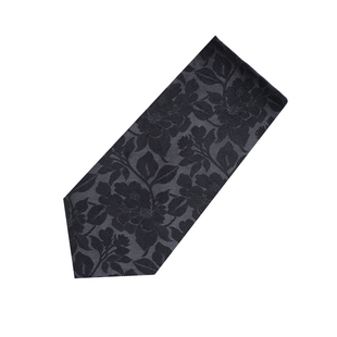 丹墨 暗花手打刺绣色织图案复古领带商务男士正装休闲真蚕丝礼盒