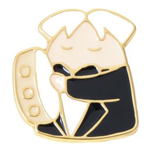 音乐IP指头人金属徽章交响乐团大鼓大管铃鼓乐器演奏家管弦乐胸针