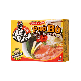 越南进口翁察赫固态复合调味料牛肉味鸡肉味汤粉汤料块浓汤宝高汤