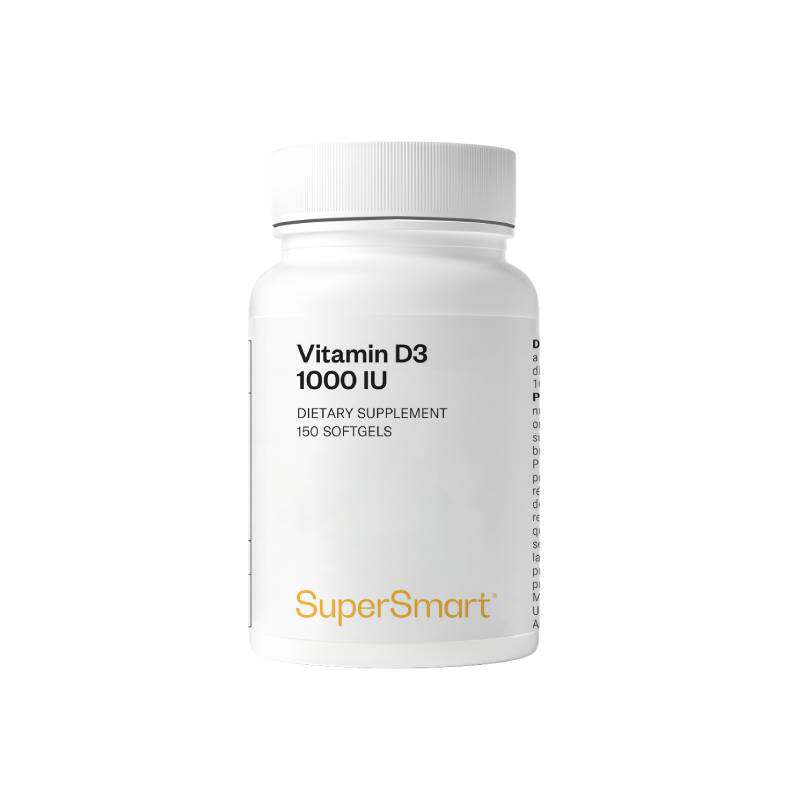 SuperSmart维生素D3胶囊