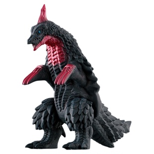 万代 奥美迦怪兽软胶 500系列 佩古诺斯 特里吉拉斯软胶人偶玩具