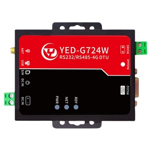 工业级 无线4g dtu模块RS485/232数据TCP/UDP/透传物联网控制设备