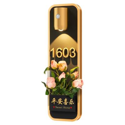 【小红书爆款】网红插花门牌