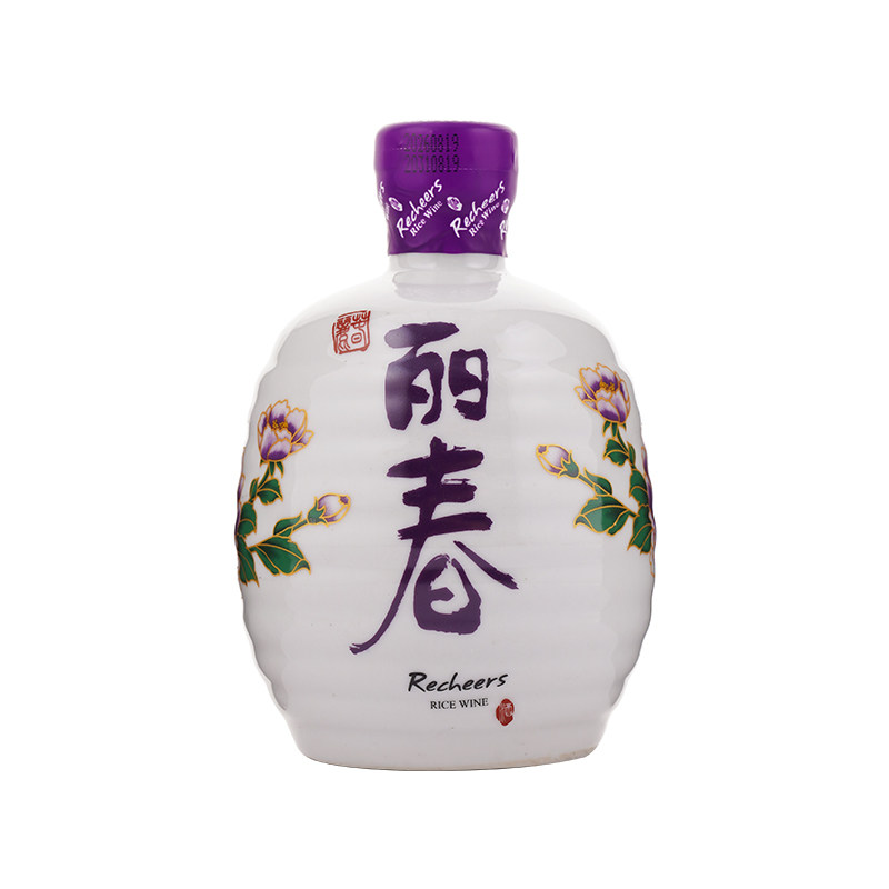 【官方旗舰店】丽春黄酒十年干型丽春428ml*6瓶礼盒立春花雕绍兴