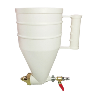 真石漆专用喷枪喷壶涂料喷枪喷砂枪外墙喷涂石漆喷枪硅藻泥喷涂机