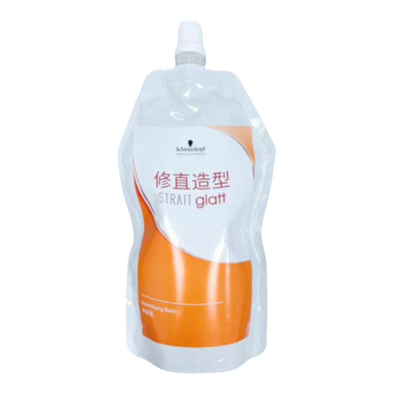 进口施华蔻修直造型直发膏0号4烫发水