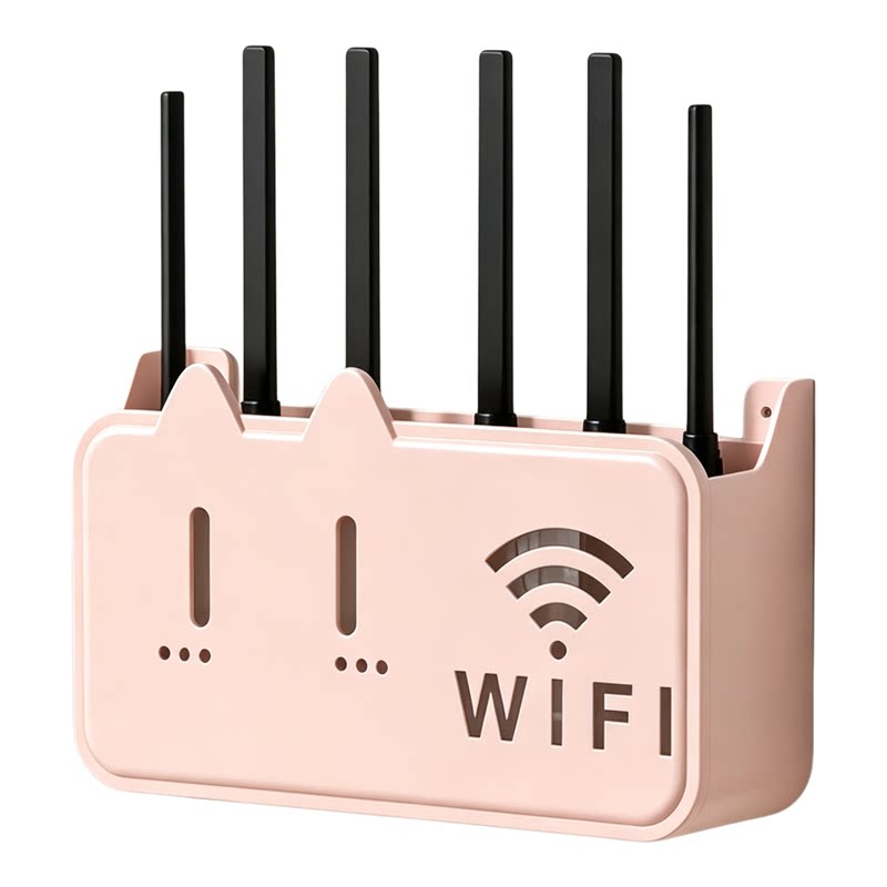 路由器支架放置架免打孔wifi置