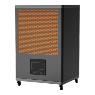 工业暖风机大面积取暖器家用大功率商业电暖器办公室养殖场热风机