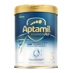 【官方正品】爱他美奇迹白罐[亲熠]适度水解低敏奶粉1/2/3/4段