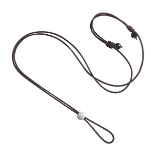 平安扣挂绳挂脖高档编织项链绳男女戒指玉佩翡翠玉坠专用吊坠绳子