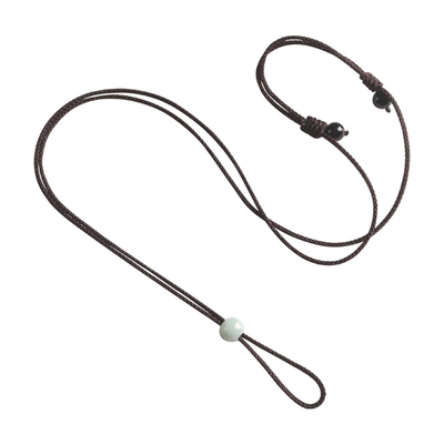 平安扣挂绳挂脖高档编织项链绳男女戒指玉佩翡翠玉坠专用吊坠绳子