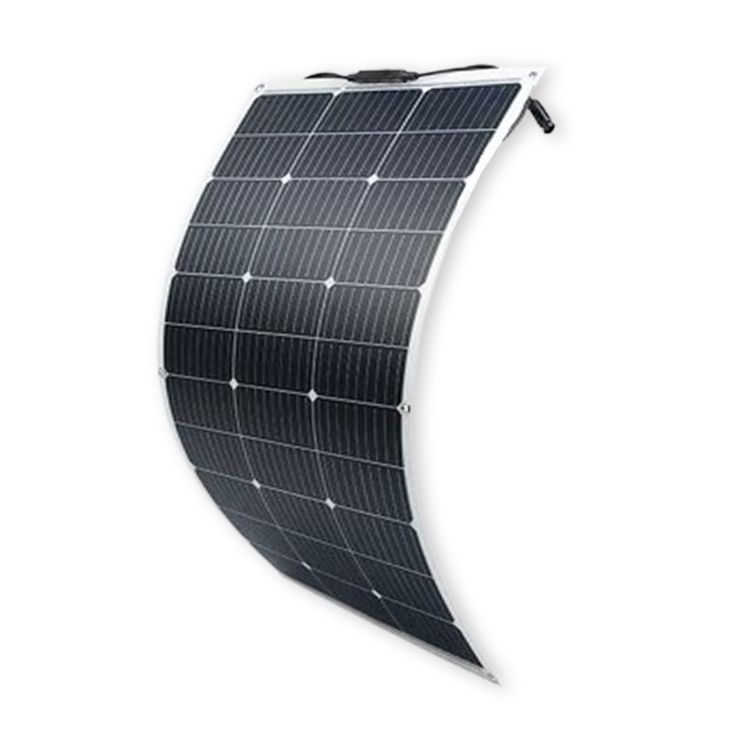 翔日柔性太阳能发电板房车软板户外充电板车顶用电动车单晶100W