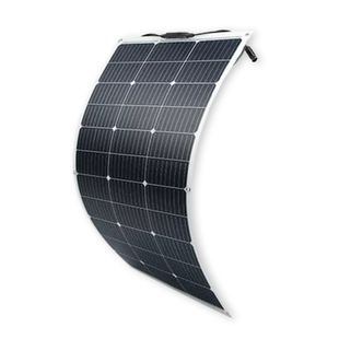 翔日柔性太阳能发电板房车软板户外充电板车顶用电动车单晶100W