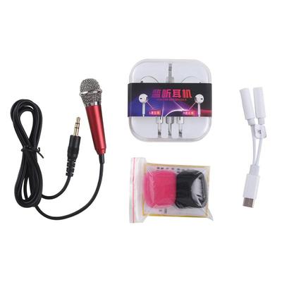 盈尔K20手机录歌有线迷你麦克风