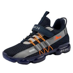 儿童运动鞋秋季2025新款男大童胖脚宽肥加大码童鞋魔术贴男童鞋子