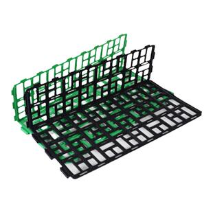 胖东来超市水果店护栏水果蔬菜围栏隔板水果货架格挡 L型直角挡板