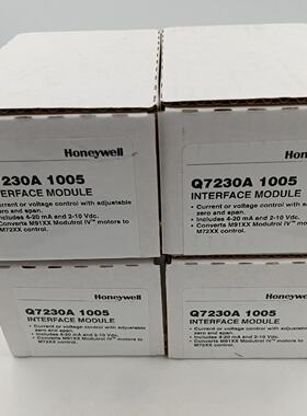 议价美国HoneywellHoneywell控制器底座 Q7230A1005 Q720A1024