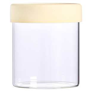 川岛屋隔夜燕麦杯子带盖带勺酸奶杯玻璃外带水果上班族便携早餐杯