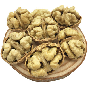 核桃新货2025年纸皮核桃云南薄皮野生老树黑桃孕妇大核桃包邮