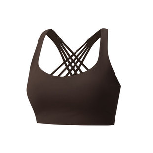 FlexyFlex女士瑜伽交叉肩带内衣A-C 速干丨lululemon丨LW2EG5S