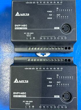 【询价】台达PLC DVP14EC00R3，成色如图，功能正常适用