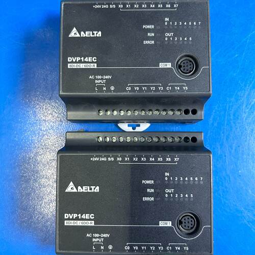 【询价】台达PLC DVP14EC00R3，成色如图，功能正常适用